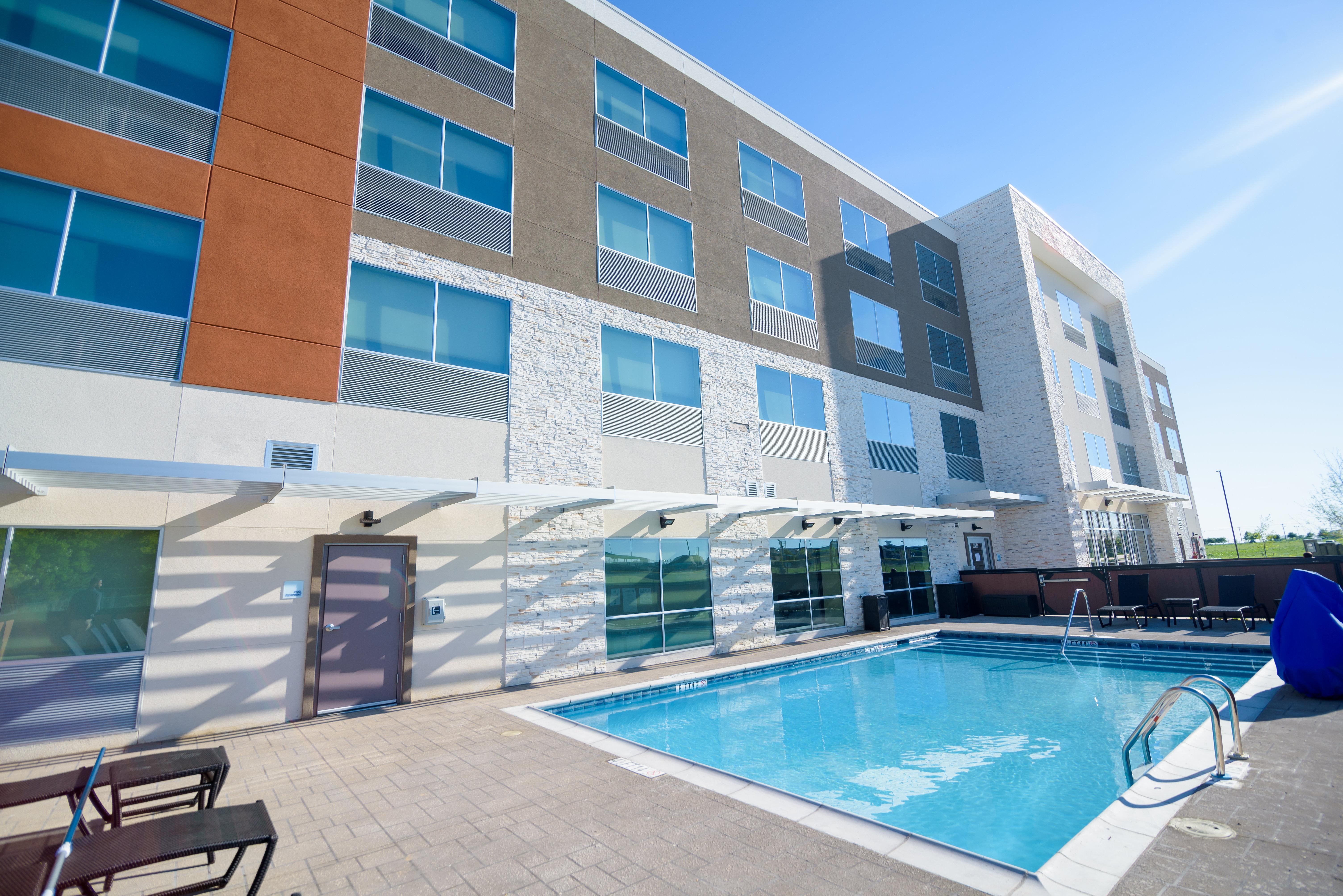 Holiday Inn Express & Suites Mckinney - Frisco East By Ihg Exteriér fotografie
